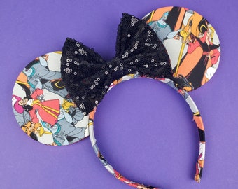 Male Villian Mouse Ears