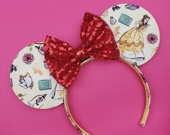 Princess & Teapot Mouse Ears