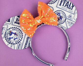 DB Food and Wine Mouse Ears