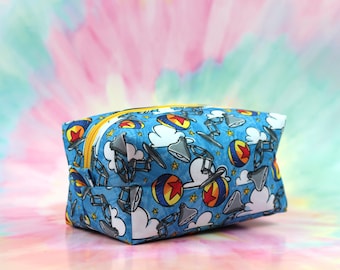 PixR Icons Box Bag, Zipper Bag - Ready To Ship