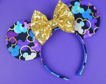 50th Mousefetti Mouse Ears