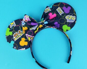 Marathon Weekend Mouse Ears