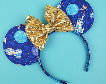 50th Popcorn Mouse Ears