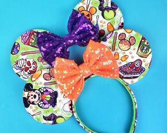 Halloween Snacks Mouse Ears