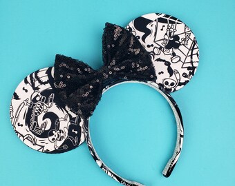 Dancing Skeleton Mouse Ears