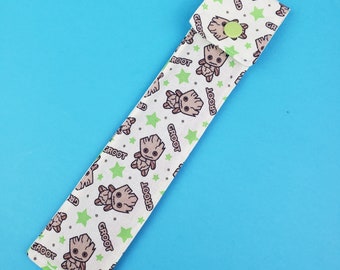 Tree Boy Straw Pouch - 2 Straws Included