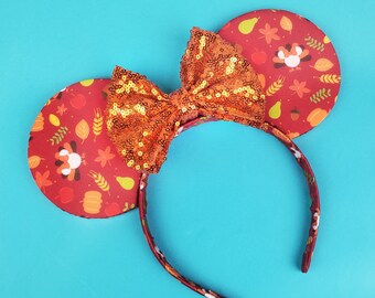 Fall Festival Mouse Ears
