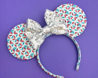 Spaceship Mouse Ears