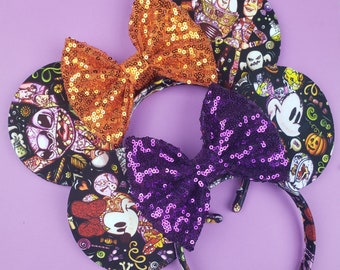 Halloween Doodle Mouse Ears