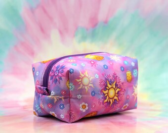 Lantern Festivle Box Bag, Zipper Bag - Ready To Ship