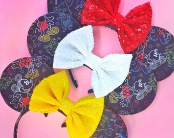 Black DB Walk in the Park Mouse Ears