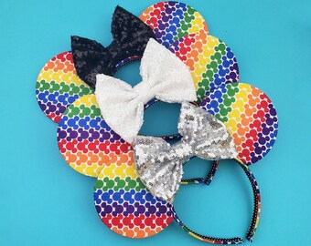 Mouse Rainbows Mouse Ears