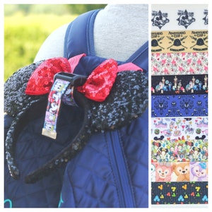 Mouse Ear Holder | Magic Strap | Disney Parks Inspired | Adjustable Strap For Your Ears
