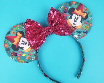 Witch Doodle Mouse Ears
