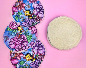 Spike the Bee Reusable Cloth Facial Rounds - Set of 6
