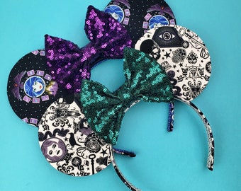 Haunted Mansion Madame Mouse Ears