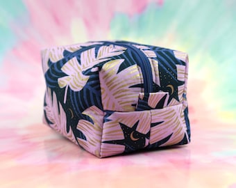Florida Shade Box Bag, Zipper Bag