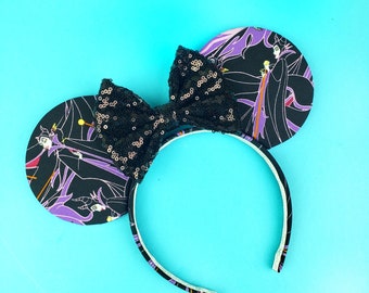 Evil Purple Queen Mouse Ears