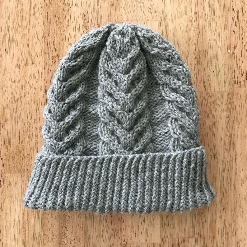 mens knitted toque