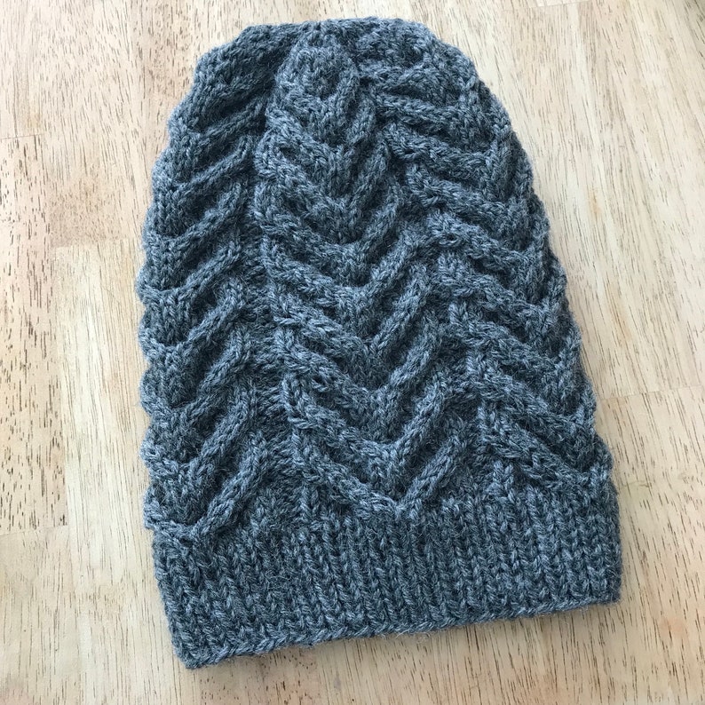 mens knitted toque