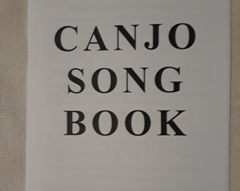 canjo,dulcimer,strum stick song book