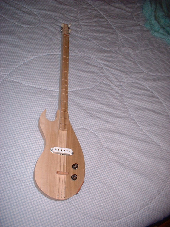 electric strum stick strumstick stick dulcimerguitar Etsy