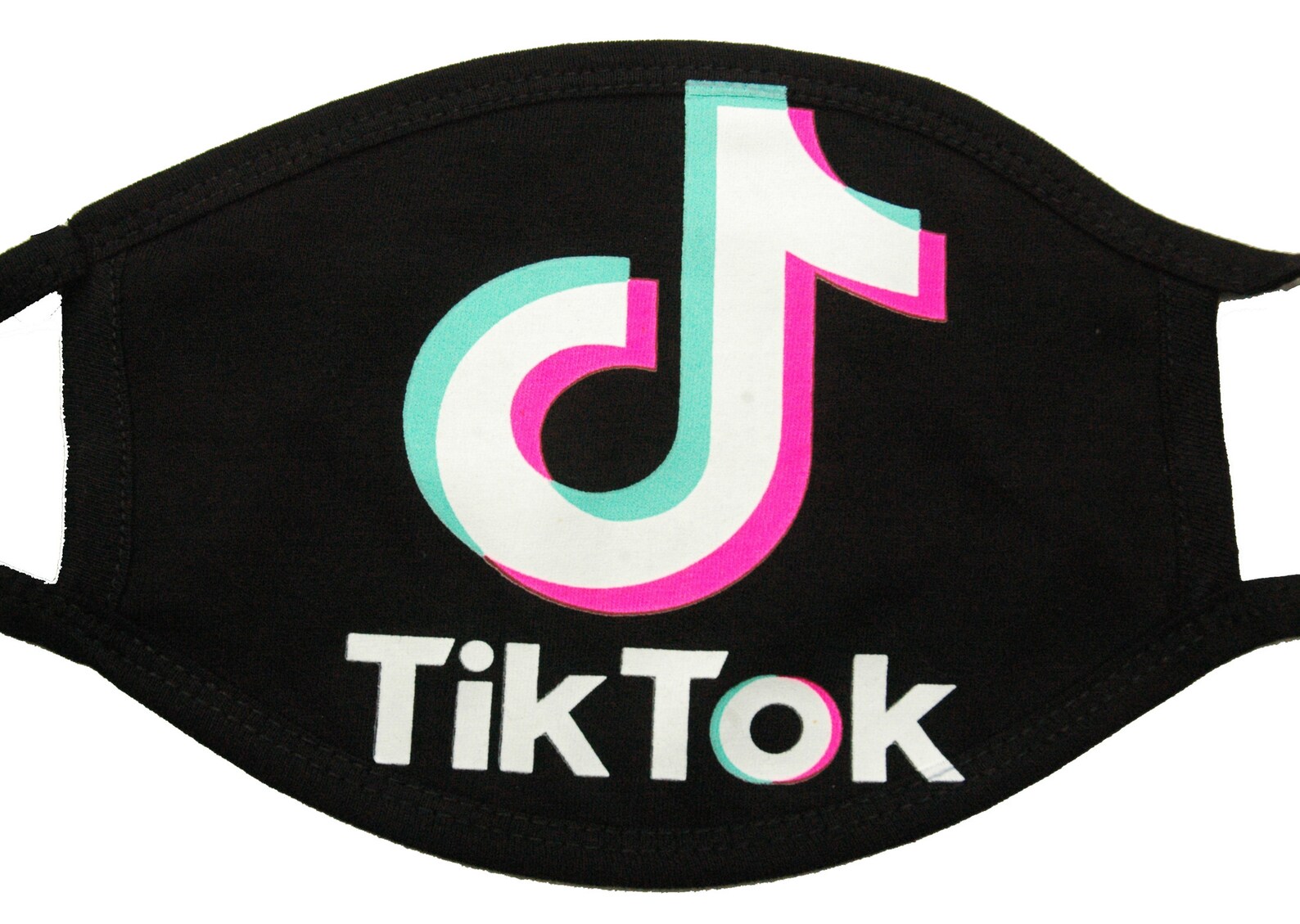 Face Mask TIK TOK Breathable washable 100% cotton | Etsy