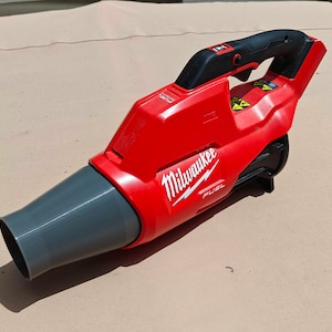 Bocal de secagem de carro com detalhamento automático Stumpy para sopradores de folhas de bateria única Milwaukee M18 FUEL Gen I e II (2724-20, 2728-20)