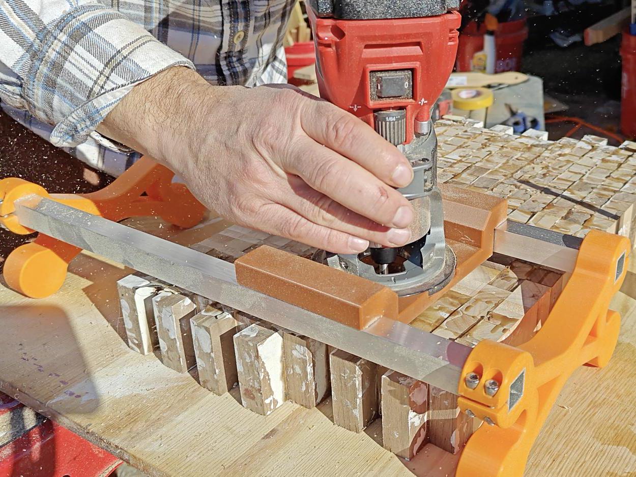 Mini Table De Routeur (Banc) Pour Dewalt - Compatible Base Plongeante - Réf D262004 - Neuve