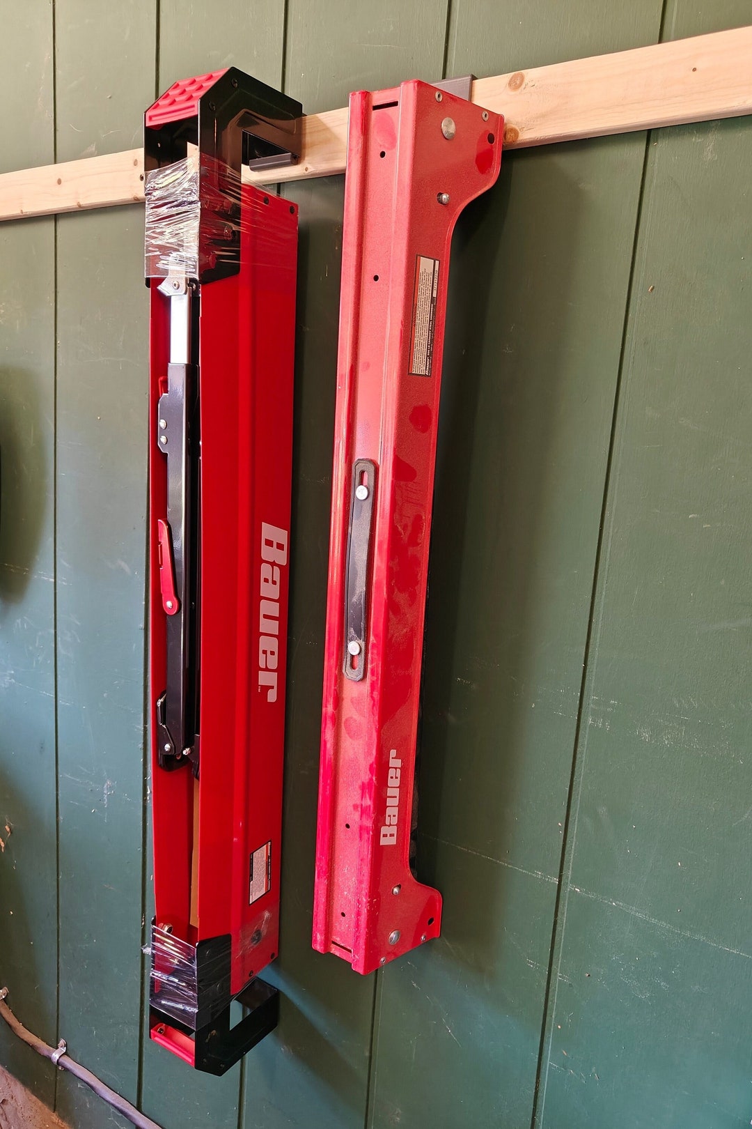 Low Profile French Cleat Hanger/hook for harbor Freight Bauer and