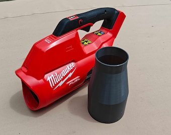 Milwaukee M18 FUEL Leaf Blower Car Drying Nozzle (Digital File)