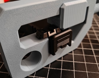 Glock Style Rear Sight Removal Pusher Tool