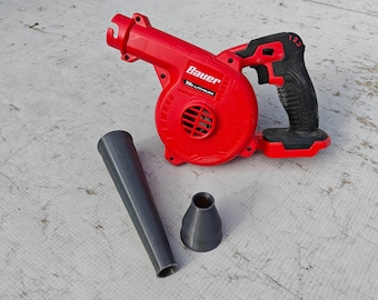 Harbor Freight Blower Nozzle: 2.5", 4", or 8" PETG Replacement