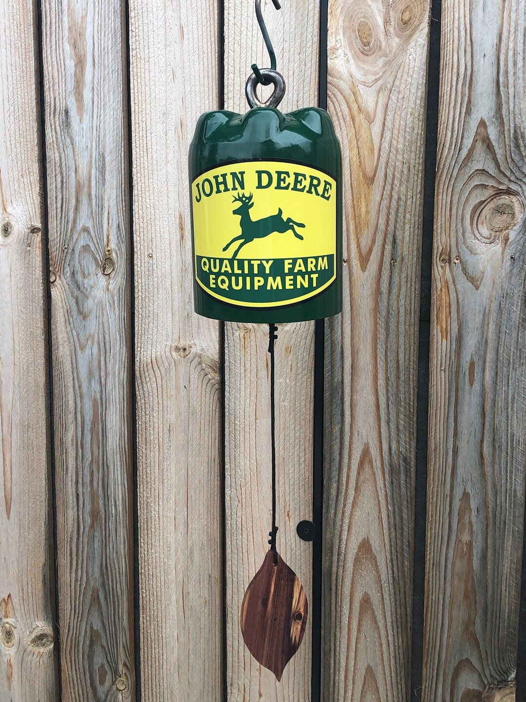 John Deere Tractor Windchime/bell , Country Decor, Tractor Gifts, Farm ...