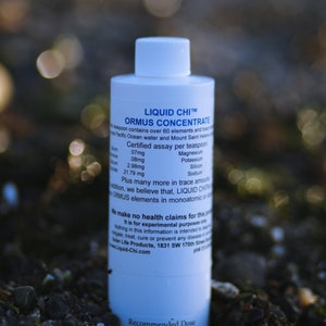 The perfect Meditation Supplement - Liquid Chi ORMUS Monoatomic gold- Bromine and magnesium supplement for spike protein detoxification