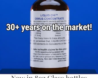 Liquid Chi™ ORMUS Concentrate - Pacific Ocean Minerals