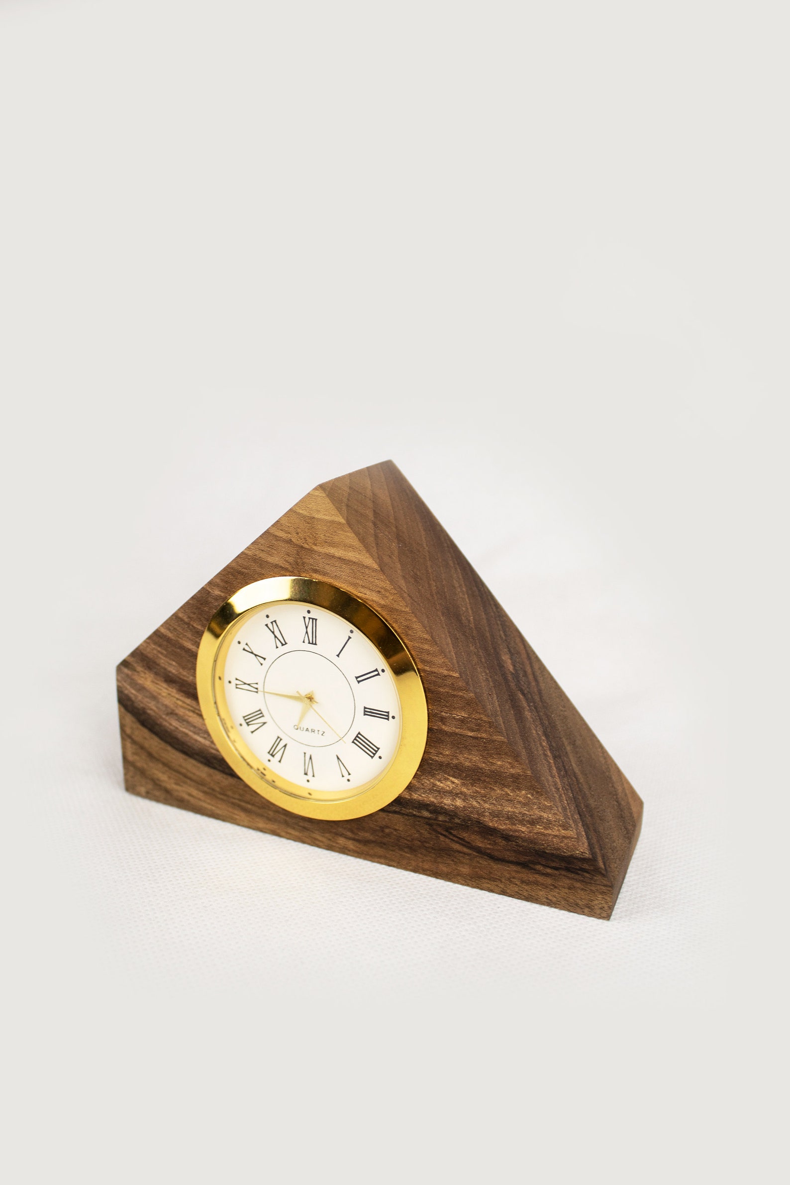 Small table clock Pride&Joy wooden decorative clock small gift Etsy
