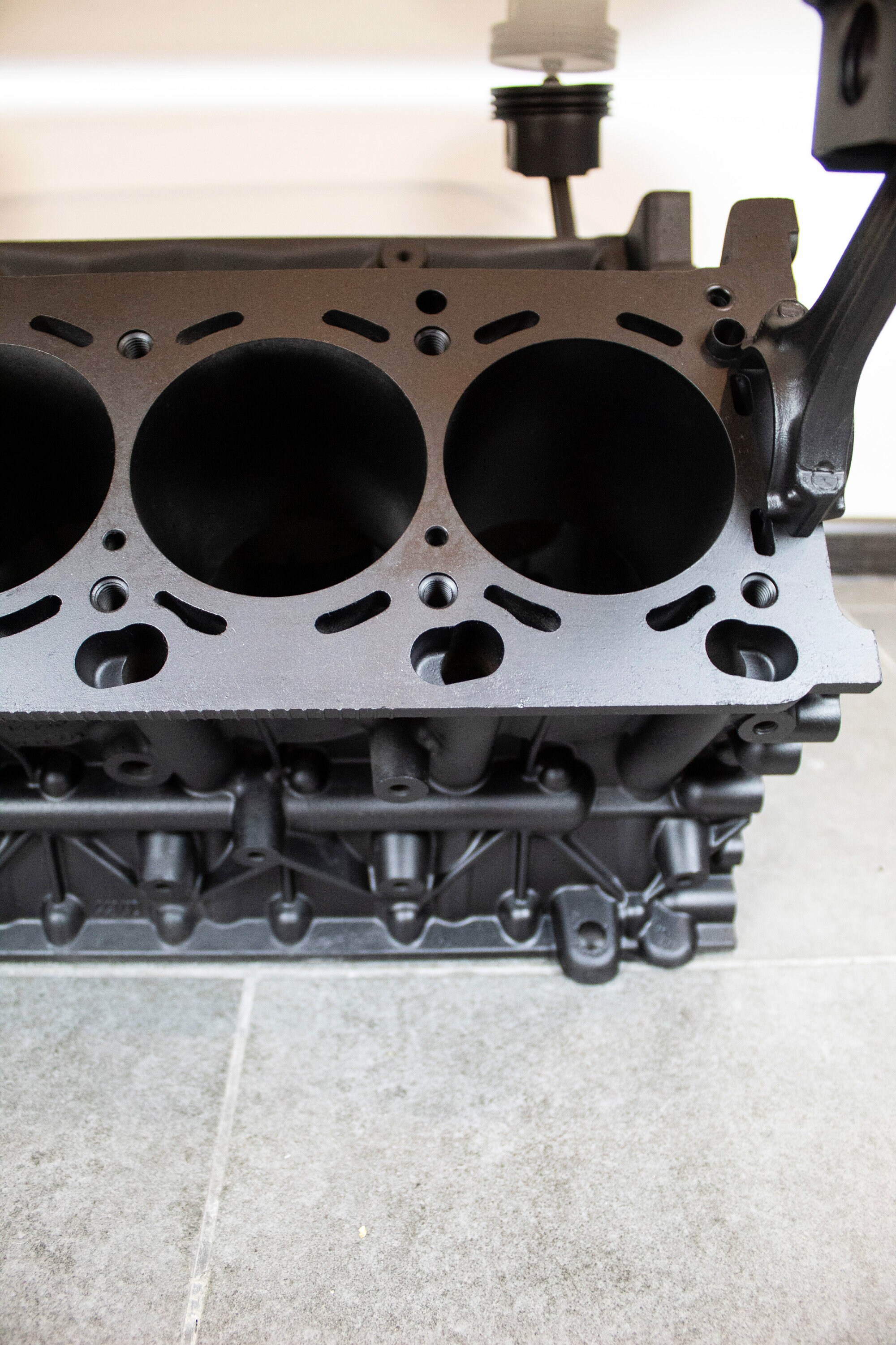 V8 engine block table Pride&Joy car part furniture man cave Etsy