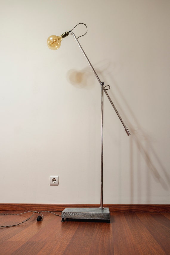 Floor Lamps Pride Joy Loft Lights Modern Lighting Torchiere Lamp Tall Unique Silver Big Bulb Dimmer Floor Lamps Pride Joy Loft Lights, Tall Modern Floor Lamps