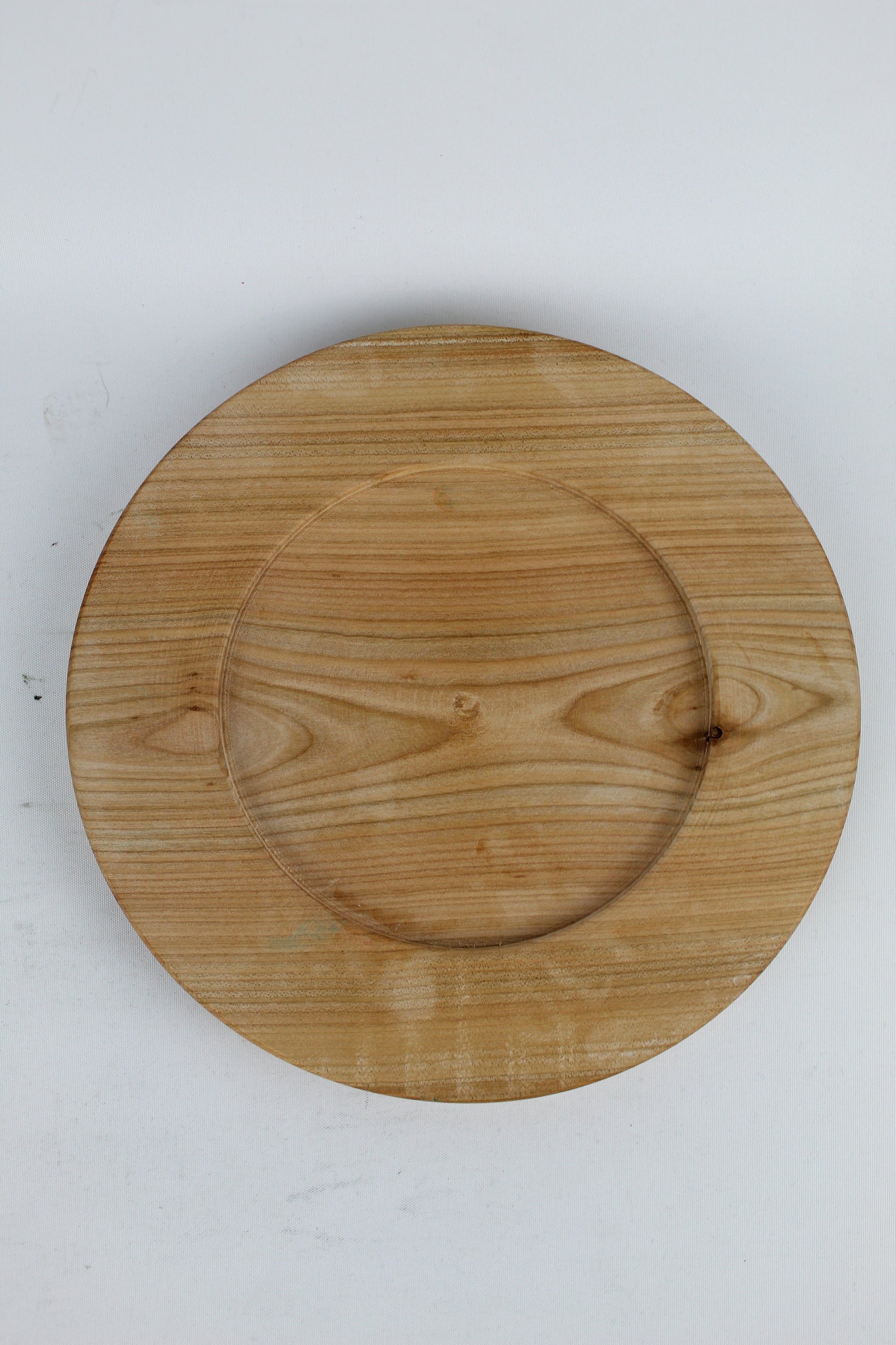 Wooden serving board Pride&Joy round cheese board handle | Etsy