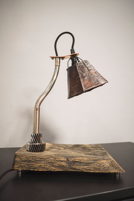 small desk lamps with shades