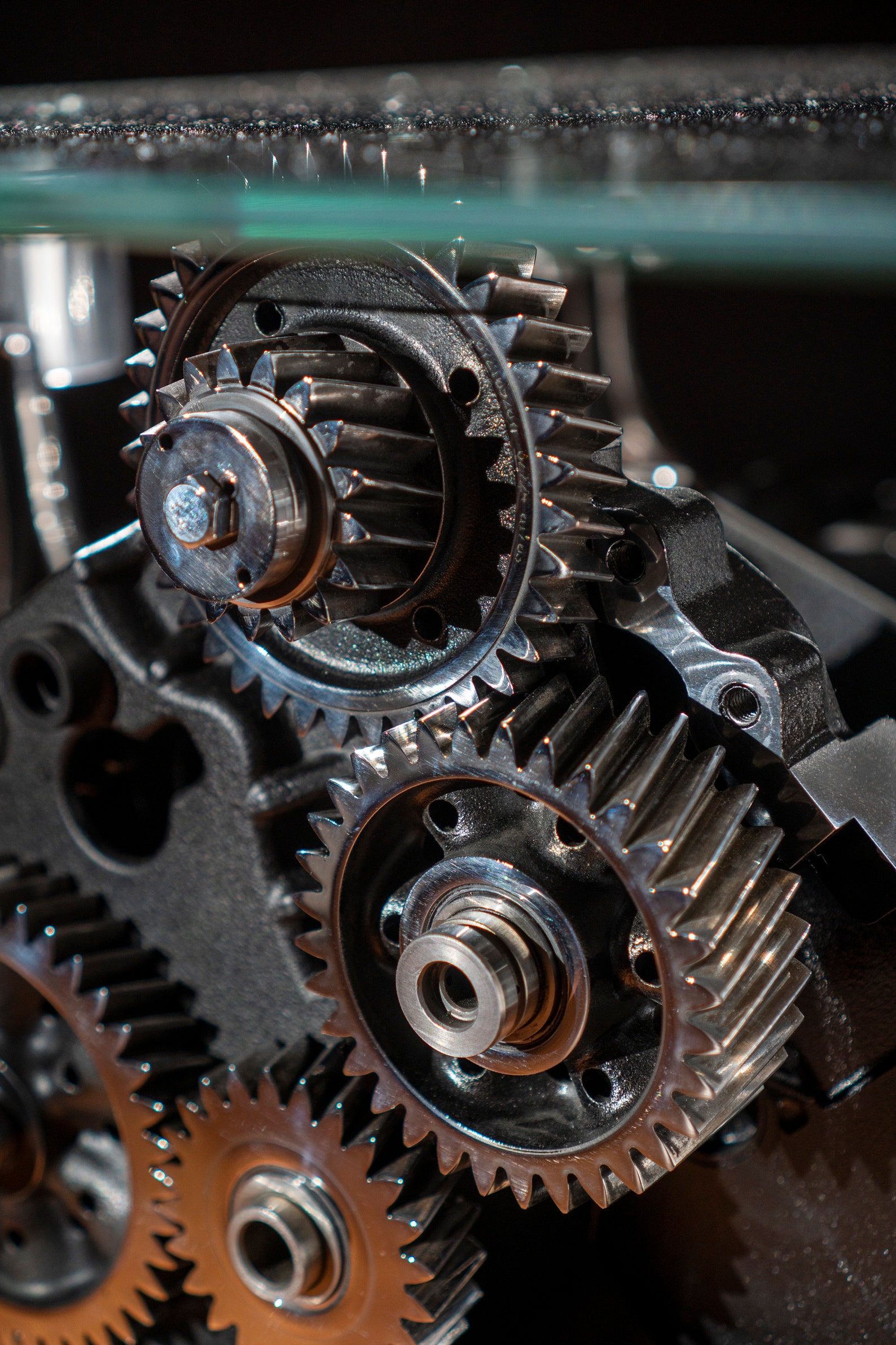 V10 engine block table Pride&Joy led light car part furniture Etsy