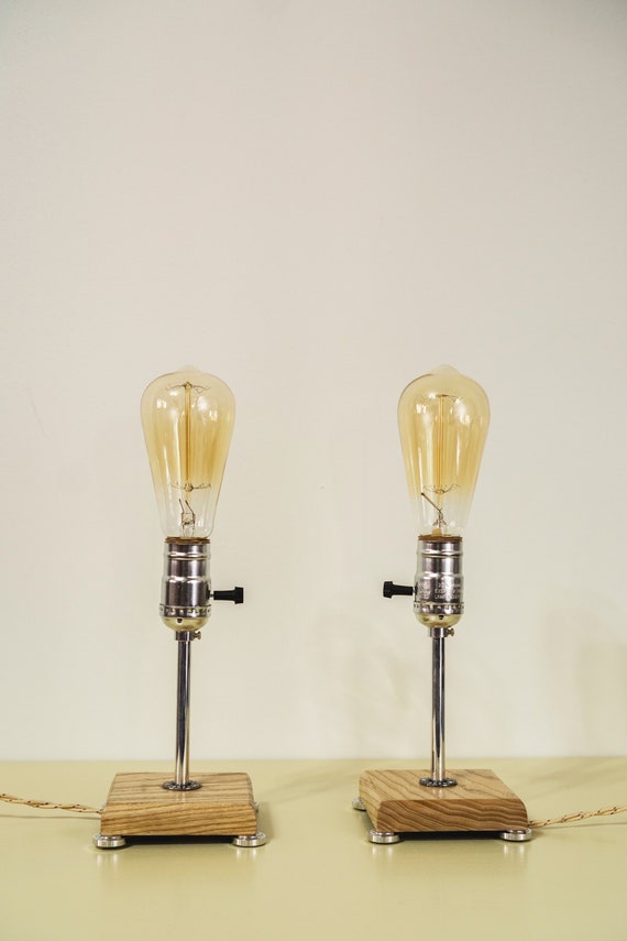 Bedside Lamp Pride Joy Small Lamps Bedroom Lamps Nightstand Etsy