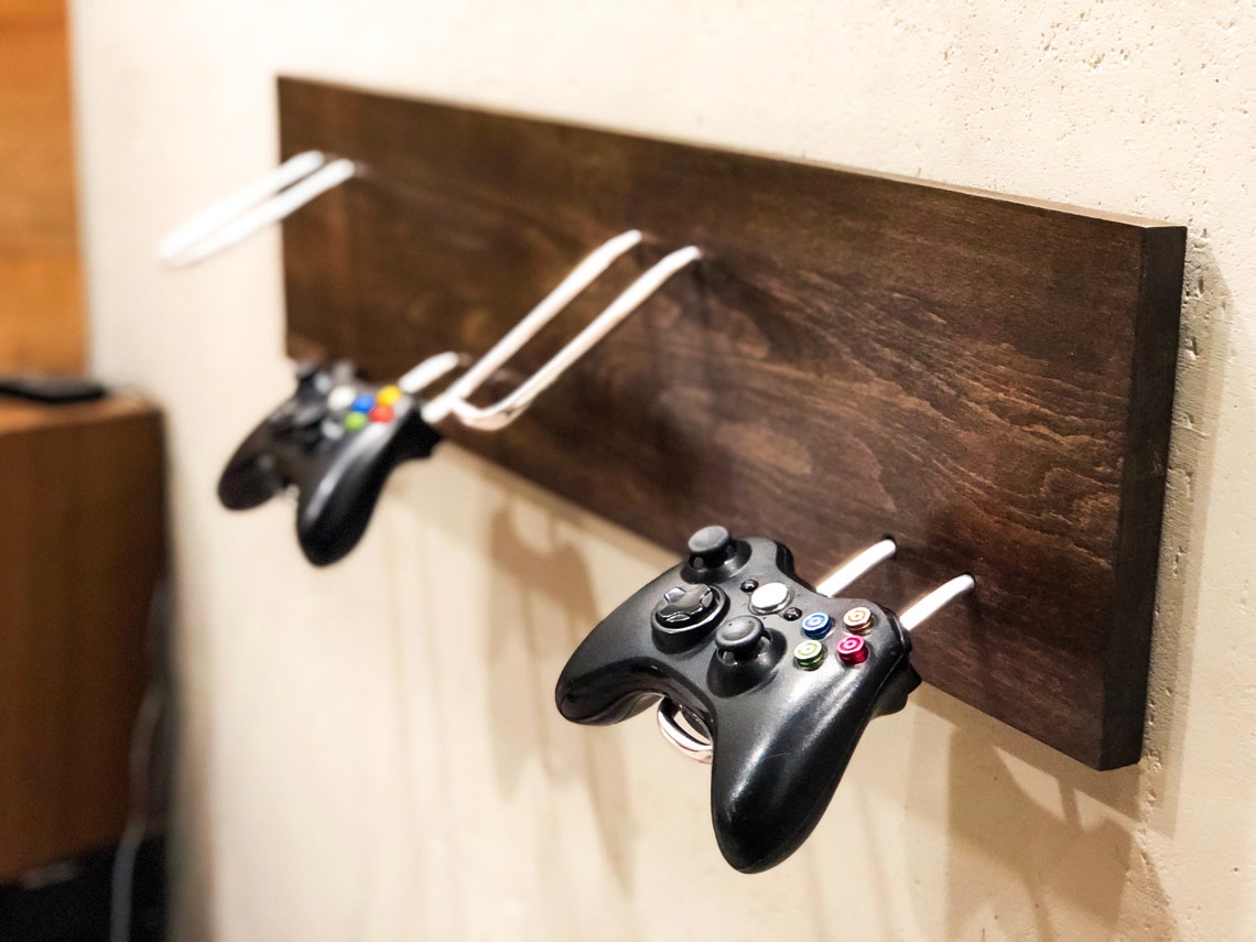 Game Controller Organizer Wall Rack Wall Mount Hanger for Game Etsy UK