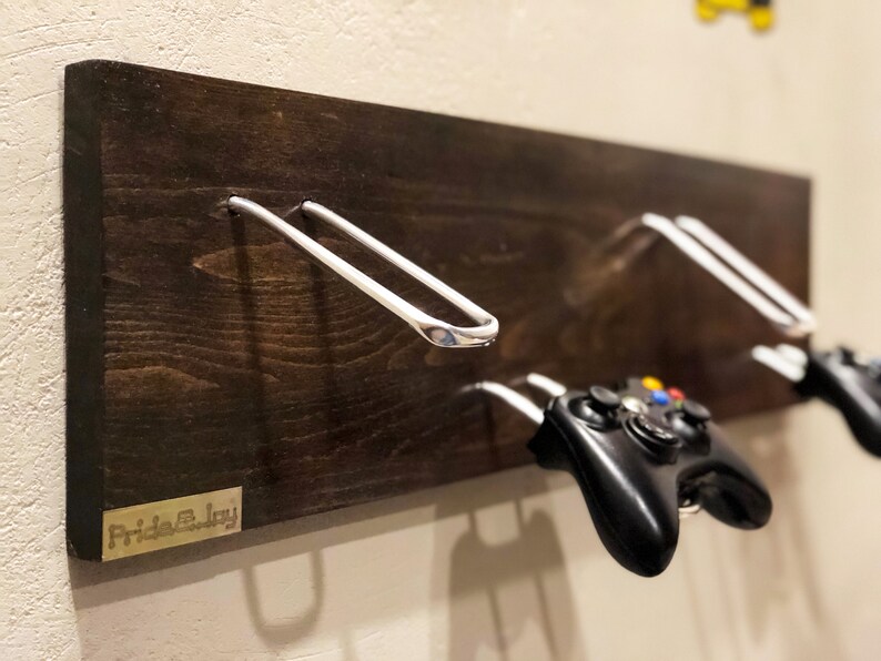 Game Controller Organizer Wall Rack Wall Mount Hanger for Game Etsy