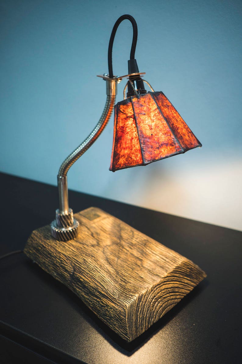 Bedside Lamp With Shade Pride Joy Reading Lamps Shades Light Desk Bedroom Nightstand Small Home Decor Gift