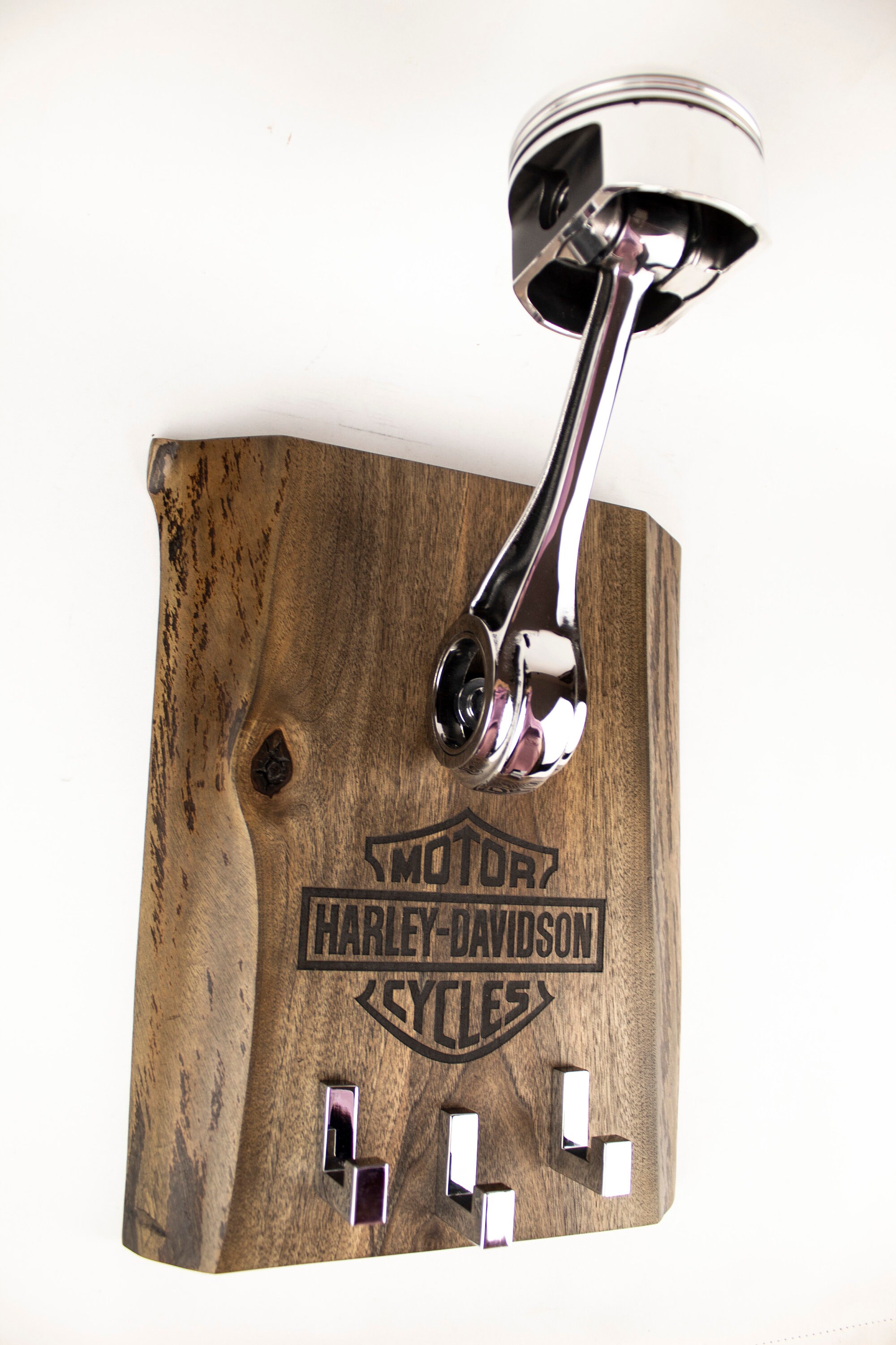 Helmet rack Pride&Joy Harley Davidson gift for men biker Etsy