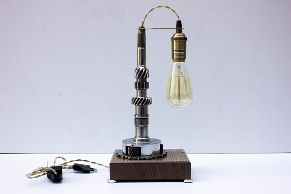 Industrial Table Lamp Pride Joy Steampunk Car Part Loft Australia Industrial Table Lamp Pride Joy, Steampunk Floor Lamp Australian