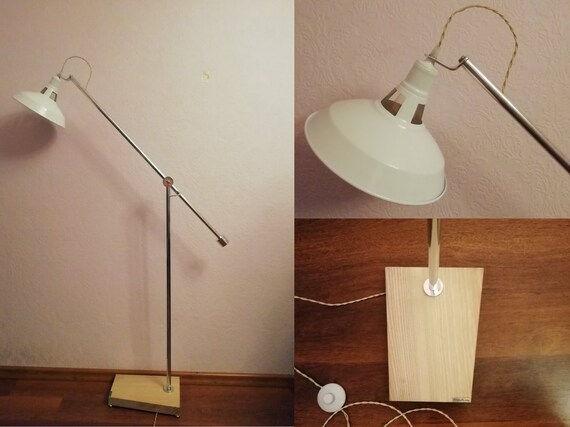 Floor Lamps Pride Joy White Floor Lights Metal Shade Floor Etsy