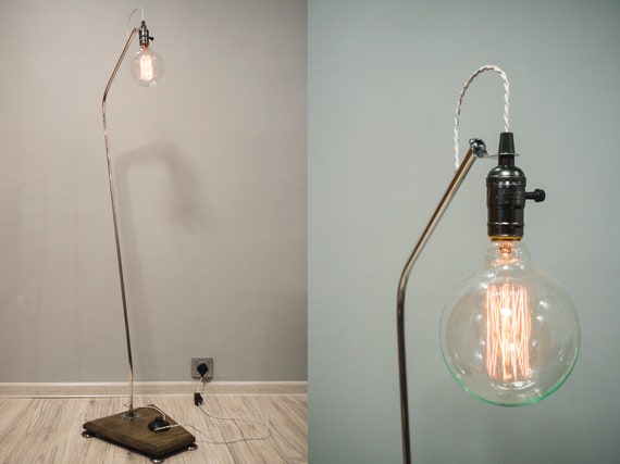 Floor Lamps Pride Joy Loft Lights Slim Floor Lamps Pride Joy Loft Lights Slim, Big Light Bulb Floor Lamp